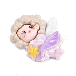 Непрозрачные кабошоны из смолы&nbsp;CRES-Z013-02B