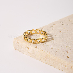 Кольца для пар из нержавеющей стали 304 с полым сердцем EW6903-7