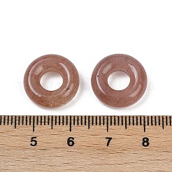 Натуральные кварцевые подвески из клубники G-G202-07C