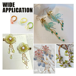 96шт 8 цвета подвески ручной работы лэмпворк LAMP-PH0001-23