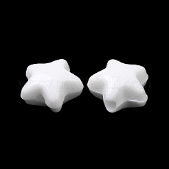 Непрозрачные акриловые бусины&nbsp;X-OACR-C016-30