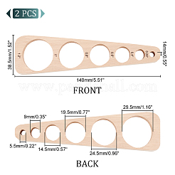 Инструмент для вставки деревянных безопасных глаз для изготовления игрушек DIY-WH0033-26B