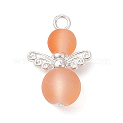 8 шт. подвески из матового стекла 8 цветов PALLOY-JF04086