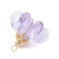 Стеклянные подвески&nbsp;PALLOY-MZ00741-04