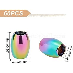 60 шт. ионное покрытие (IP) шарик из нержавеющей стали 304 STAS-UN0038-98