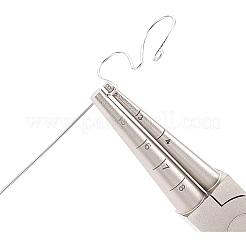 Плоскогубцы для изготовления проволочных петель клещи для обряда изготовления дужек (петли 2~8 мм) для изготовления украшений из бисера и формирования проволоки TOOL-WH0122-27P