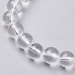 Натуральный кварц кристалл браслеты простирания&nbsp;G-N0268-02