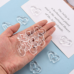 Прозрачные акриловые бусины TACR-S154-57B-205