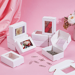 Картон подарочные коробки&nbsp;CON-WH0085-102A