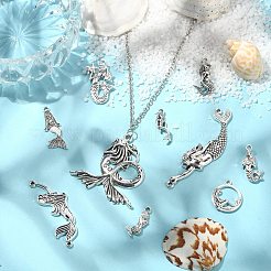 100шт 10 стиля подвески из сплава в тибетском стиле TIBEP-CJ0001-52