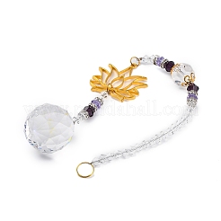 Железные висячие украшения AJEW-H154-06A