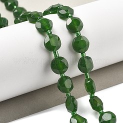 Природного нефрита нитей бисера G-C116-A85-01