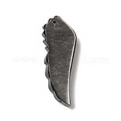 Большие подвески из натурального обсидиана G-D471-05B