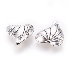 Сплавочные овальные бусины тибетского стиля  LF8554Y