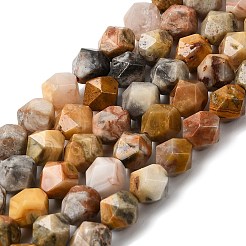 Природные сумасшедший агат бисер нитей&nbsp;G-Z119-A13-02