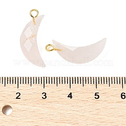 Природного розового кварца подвески G-L614-D05-G03