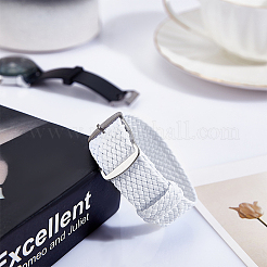 Нейлон часы полос&nbsp;AJEW-WH0596-226B