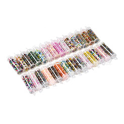 7 бутылка наборы стеклянных бусин своими руками DIY-N006-01A