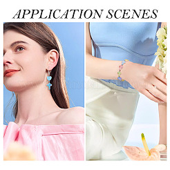 257шт пластиковые бусины&nbsp;KY-TA0001-55