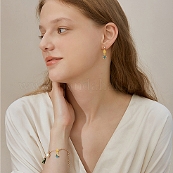 8 шт. 4 стиля сплав эмаль европейский подвесной шарм FIND-FH0006-98