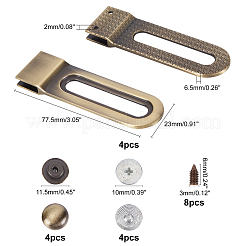 1 комплект слайдеров из алюминиевого сплава&nbsp;FIND-CA0002-04C
