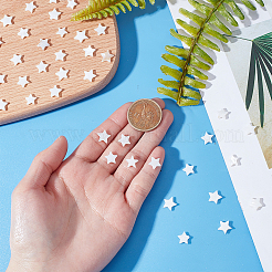 80 шт. нити бусин из натурального культивированного пресноводного жемчуга SHEL-HY0001-14