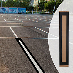 Прямоугольные трафареты для рисования из ПВХ TOOL-WH0155-67