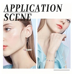 2400шт 12 цвета прозрачные окрашенные распылением стеклянные бусины&nbsp;EGLA-YW0005-29