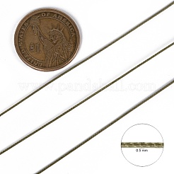 Вощеный шнур полиэстера&nbsp;YC-0.5mm-116