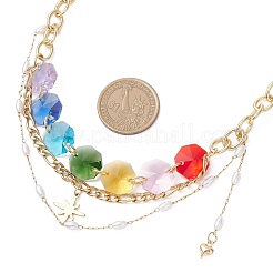 Звездный кулон в форме чакры NJEW-JN05533