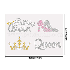 Стекла исправление горный хрусталь DIY-WH0303-238