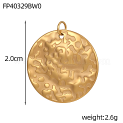 Подвески из нержавеющей стали 304&nbsp;STAS-OY010-44G