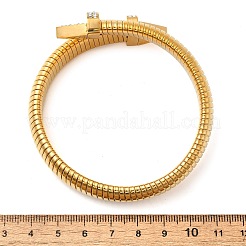 304 браслеты из нержавеющей стали для женщин&nbsp;BJEW-A031-03G