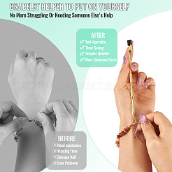 Ношение браслета из ирона инструменты помощи&nbsp;FIND-TAC0816-003G