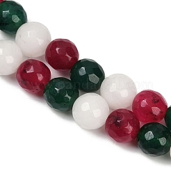 Бусины из натурального белого нефрита G-P580-A01-01