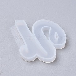 Буквы diy силиконовые Молды&nbsp;LS-DIY-I034-08U