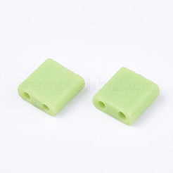 2-луночное матовое стекло бисер&nbsp;SEED-S023-23C-05