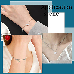 30 шт. 925 крышки для бусин из стерлингового серебра FIND-BBC0002-98