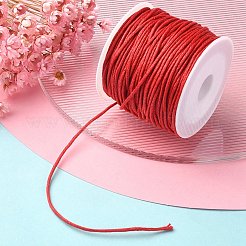 20м вощеных хлопковых шнуров&nbsp;YC-YW0001-05-162