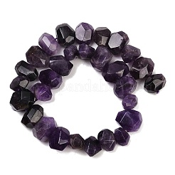 Природный аметист нитей бисера G-F796-D02-01