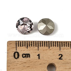 Стеклянные стразы кабошоны&nbsp;GLAA-A018-8mm-001GK