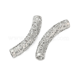 Полые латунные трубчатые бусины KK-G532-01P