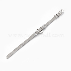 Изготовление браслетов из сплава со стразами BJEW-S136-02