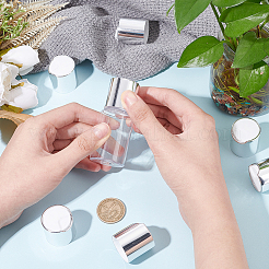 Алюминизированные пластиковые пресс-колпачки&nbsp;LS-AJEW-WH0258-583B