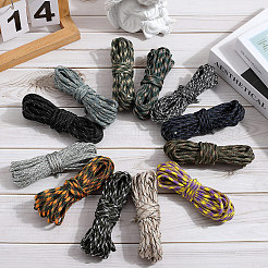 60м 12 цвета 7 внутренних сердечника веревки из полиэстера и спандекса RCP-SP0001-02A