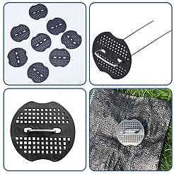 Пластиковые скобы прокладки&nbsp;FIND-WH0173-336A