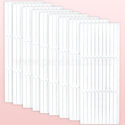 10 лист прямоугольной двусторонней клейкой ленты для накладных ногтей MRMJ-SP0001-03