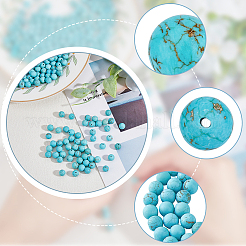 3 нити натуральных бусин говлита нити G-HY0001-25