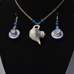 Фарфоровый чайный сервиз&nbsp;CF472Y