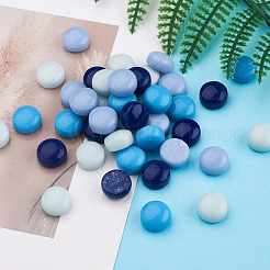 Кабошоны из стекла GLAA-TA0001-14D